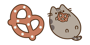 Pusheen and Pretzel
