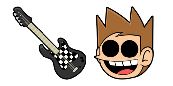 Eddsworld Tom Bass Guitar Susan