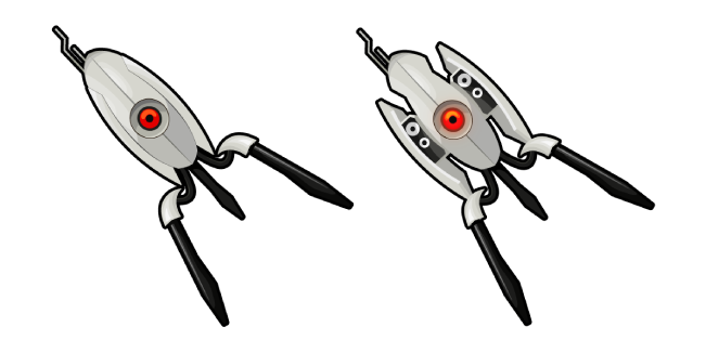 Portal 2 Sentry Turret Cursor