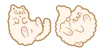 Cute Beige Cat