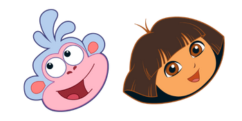 Dora and Boots - Cursor Ideas - Custom Cursor Community