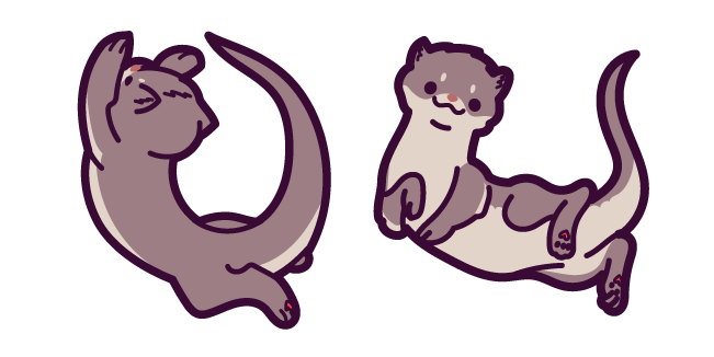 Cute Otter Cursor