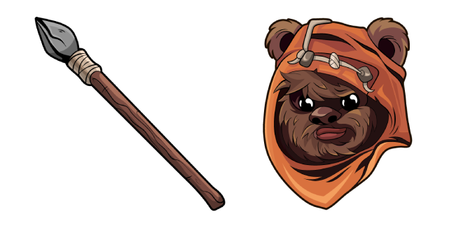 Star Wars Wicket Wystri Warrick Ewok Cursor