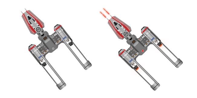 Star Wars BTA-NR2 Y-wing Starfighter Cursor