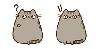 Pop-Eyed Pusheen
