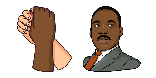 Martin Luther King Jr. Cursor
