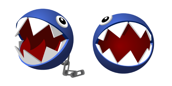 Super Mario Chain Chomp Cursor