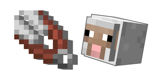 Minecraft Shears and Sheep Cursor