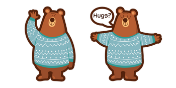 Cute Bear Hugs