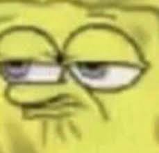 Image result for spongebob face meme