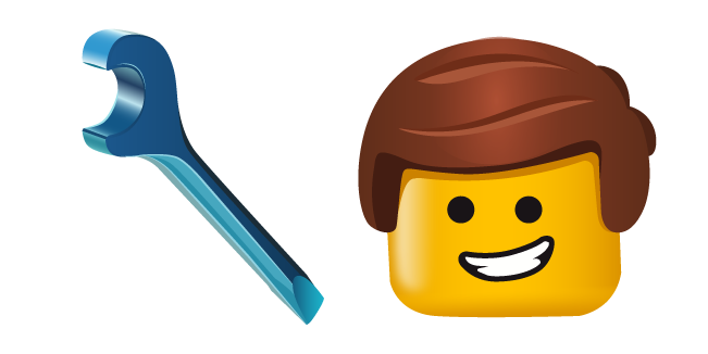 The LEGO Movie Emmet Brickowski Cursor