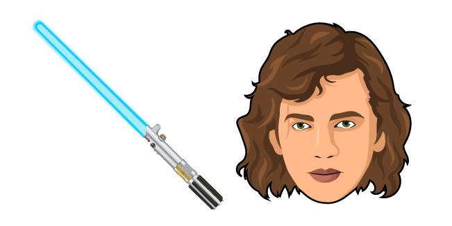 Star Wars Anakin Skywalker Lightsaber Cursor