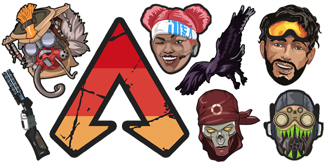 Apex Legends cursor collection