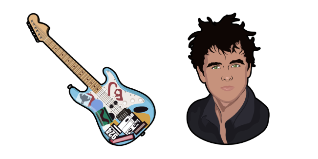 Billie Joe Armstrong Cursor