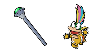 Super Mario Lemmy Koopa