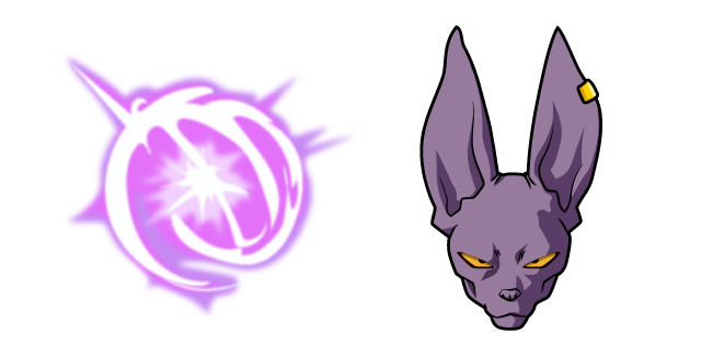 Dragon Ball Beerus Cursor