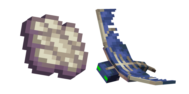 Minecraft Phantom Membrane and Phantom Cursor