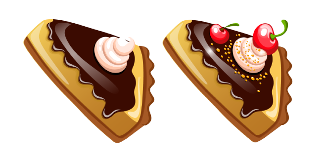 Cake with Cherry Cursor