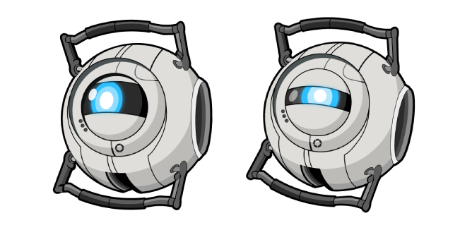 Portal 2 Wheatley Cursor