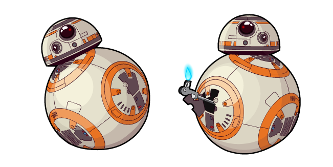 Star Wars BB-8 Cursor