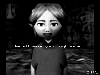 Creepy scary GIFs - Get the best GIF on ... | Creepypasta, Funny gif, Scary  gif
