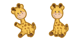 Cute Giraffe