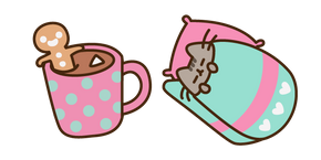 Sleepy Pusheen