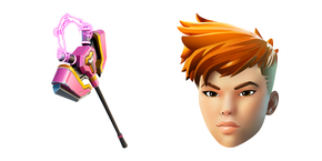 Fortnite Reese and Ne'jari Warhammer