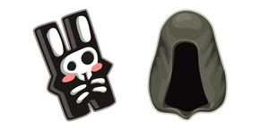 The Sims 4 Grim Reaper and Hare Trinket