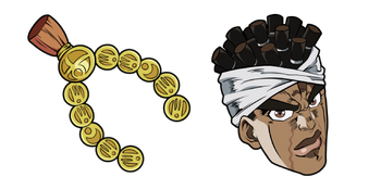 JoJo's Bizarre Adventure Muhammad Avdol