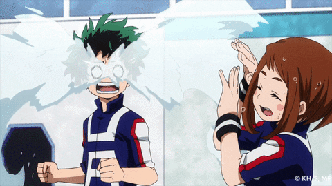 My Hero Academia GIF by Crunchyroll - Find & Share on GIPHY