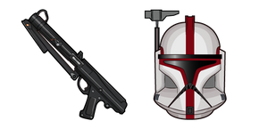 Star Wars Clone Captain DC-15S Blaster Cursor