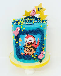 Baking Memories Utah - Flamingo 🦩 Roblox cake. I asked my 7 year old if I  had the right character 🤷‍♀️😆. He's my Roblox/Minecraft/gaming kid. Glad  he was here to stir me