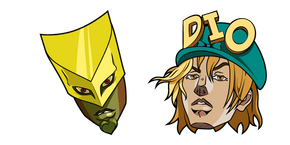 JoJo's Bizarre Adventure Diego Brando and The World