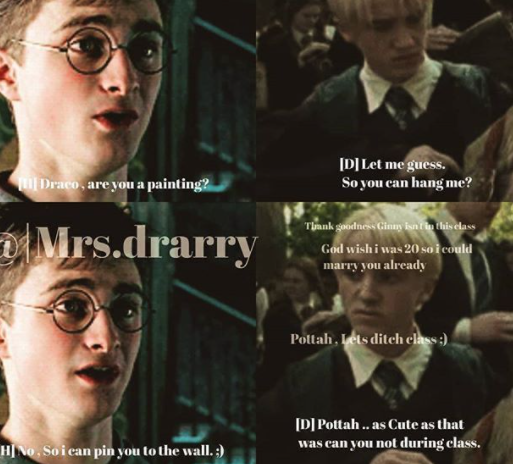 Drarry memes anyone? - General Discussion - Custom Cursor Community