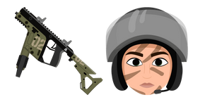 Rainbow Six Siege Mira Vector