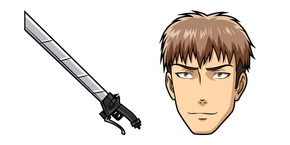Attack on Titan Jean Kirstein Cursor