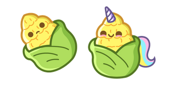Cute Corn Unicorn