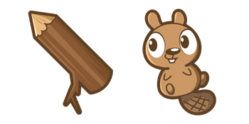 Cute Beaver
