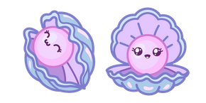 Cute Shell and Pearl