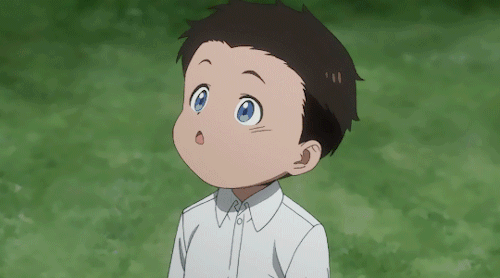 73194 || The Promised Neverland • Ray X Reader | Anime films, Neverland,  Anime child