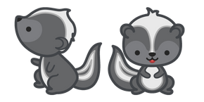 Cute Skunk Cursor
