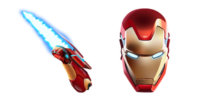Fortnite Iron Man and Energy Blade