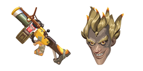 Overwatch 2 Junkrat Frag Launcher