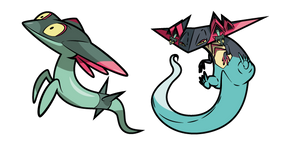 Pokemon Dreepy and Dragapult