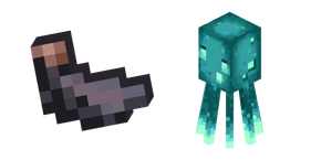 Minecraft Squid and Ink Sac