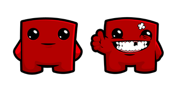 Super Meat Boy