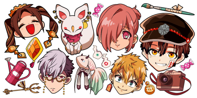Toilet-Bound Hanako-kun cursor collection
