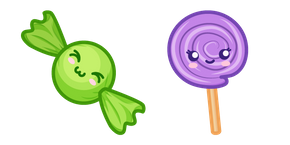 Cute Candy and Lollipop