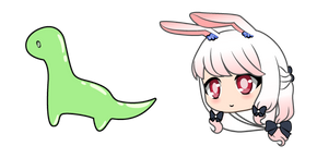 Gacha Life Yukina and Dino Toy
